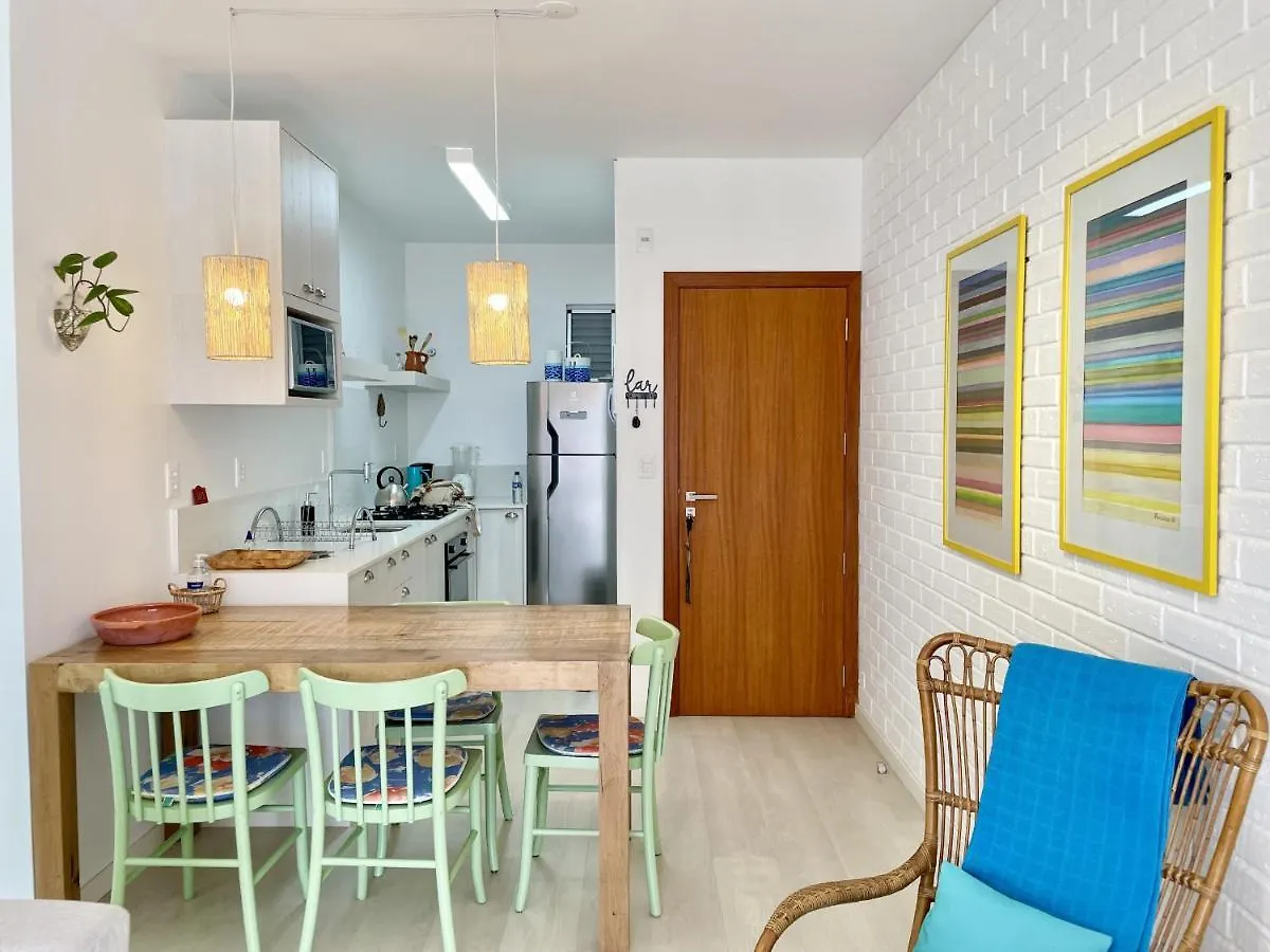 Belo Apto Com Churrasqueira A 100M Da Praia Florianopolis Apartment