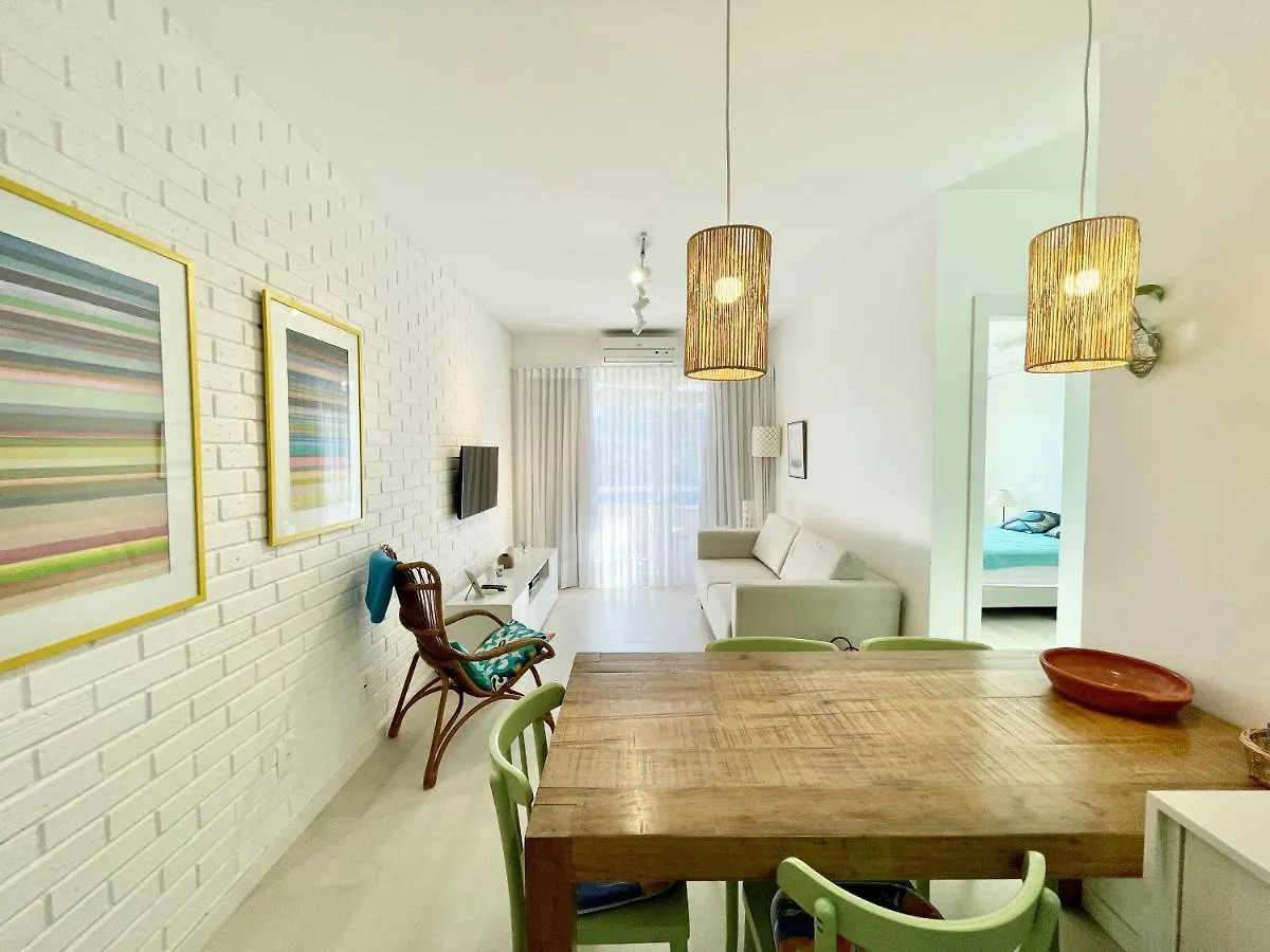 Apartment Belo Apto Com Churrasqueira A 100M Da Praia Florianopolis